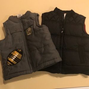 Toddler Fleece Lined Puffer Vest
